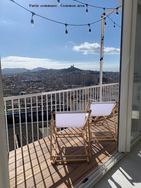 Ferienwohnung LaFrenchCasa Clandestina Marseilles Exterior foto
