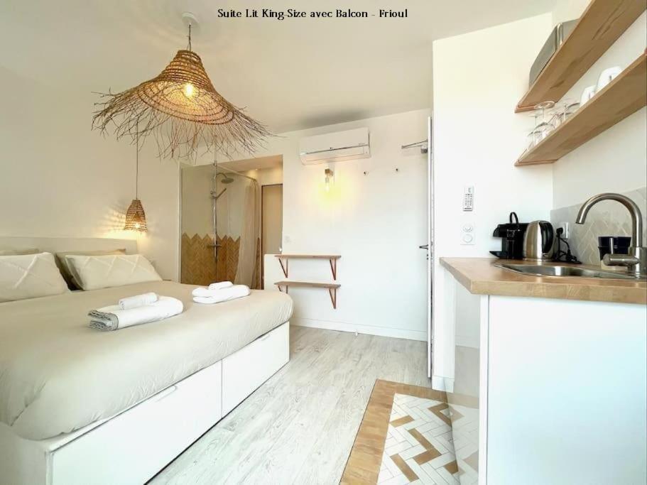 Ferienwohnung LaFrenchCasa Clandestina Marseilles Exterior foto